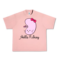 Salmon hello kidney Urban Heavy Tee - artisFamous