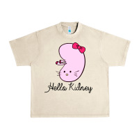 Sandshell hello kidney Urban Heavy Tee - artisFamous