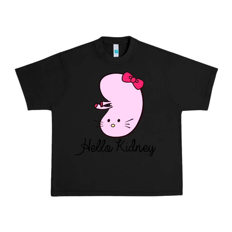 Hello Kidney Urban Heavy Tee by artisFamous | Teevron