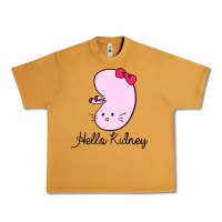 Peanut Butter hello kidney Urban Heavy Tee - artisFamous