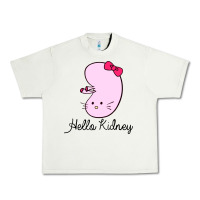 Pistachio hello kidney Urban Heavy Tee - artisFamous