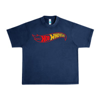 Navy hot car Urban Heavy Tee - artisFamous