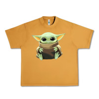 Peanut Butter baby yoda Urban Heavy Tee - artisFamous