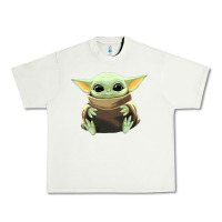 Pistachio baby yoda Urban Heavy Tee - artisFamous