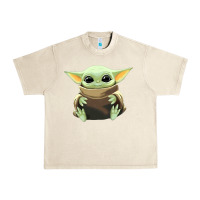 Sandshell baby yoda Urban Heavy Tee - artisFamous