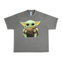 Tornado baby yoda Urban Heavy Tee - artisFamous