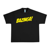 Black Bazinga! Urban Heavy Tee - artisFamous