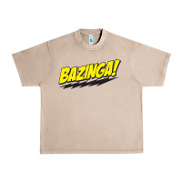 French Oak Bazinga! Urban Heavy Tee - artisFamous