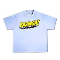 Grape Ice Bazinga! Urban Heavy Tee - artisFamous