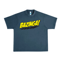 Midnight Navy Bazinga! Urban Heavy Tee - artisFamous