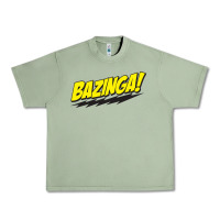 Oil Green Bazinga! Urban Heavy Tee - artisFamous