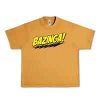 Peanut Butter Bazinga! Urban Heavy Tee - artisFamous