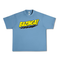 Pebble Blue Bazinga! Urban Heavy Tee - artisFamous