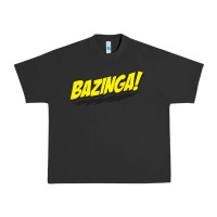 Bazinga! Urban Heavy Tee | Teevron