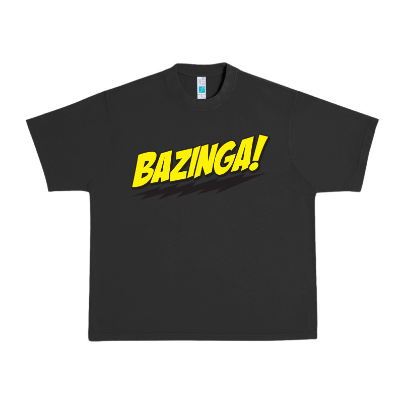 Bazinga! Urban Heavy Tee by artisFamous | Teevron