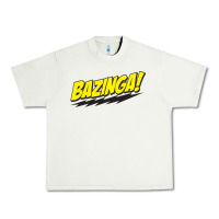Pistachio Bazinga! Urban Heavy Tee - artisFamous