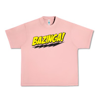 Salmon Bazinga! Urban Heavy Tee - artisFamous