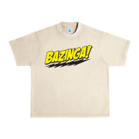 Sandshell Bazinga! Urban Heavy Tee - artisFamous