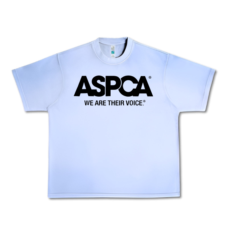Aspca We Are Their Voice Urban Heavy Tee by artisFamous | Teevron