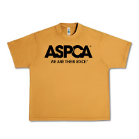 Peanut Butter aspca we are their voice Urban Heavy Tee - artisFamous
