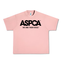 Salmon aspca we are their voice Urban Heavy Tee - artisFamous
