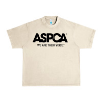 Sandshell aspca we are their voice Urban Heavy Tee - artisFamous
