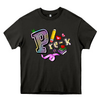 Asphalt pre k Heavy Core Tee - RanaPortraitStore