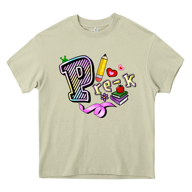 Pre K Heavy Core Tee by RanaPortraitStore | Teevron