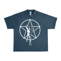 Midnight Navy Rush Explosion Urban Heavy Tee - artisFamous