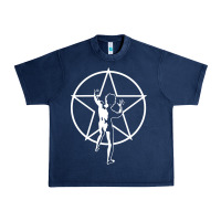 Navy Rush Explosion Urban Heavy Tee - artisFamous