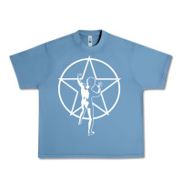 Pebble Blue Rush Explosion Urban Heavy Tee - artisFamous