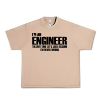Burro i'm an engineering Urban Heavy Tee - artisFamous
