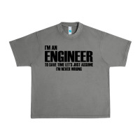 Tornado i'm an engineering Urban Heavy Tee - artisFamous