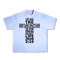 Grape Ice John 3:16 Bible Verse Cool Christian Church Shirts Christianity Urban Heavy Tee - artisFamous