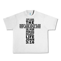 Lunar Rock John 3:16 Bible Verse Cool Christian Church Shirts Christianity Urban Heavy Tee - artisFamous