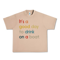 Burro it's a good day to drink on a boat Urban Heavy Tee - artisFamous