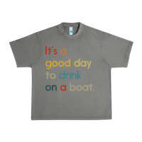 Tornado it's a good day to drink on a boat Urban Heavy Tee - artisFamous