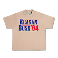 Burro reagan bush '84 Urban Heavy Tee - artisFamous