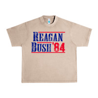 French Oak reagan bush '84 Urban Heavy Tee - artisFamous