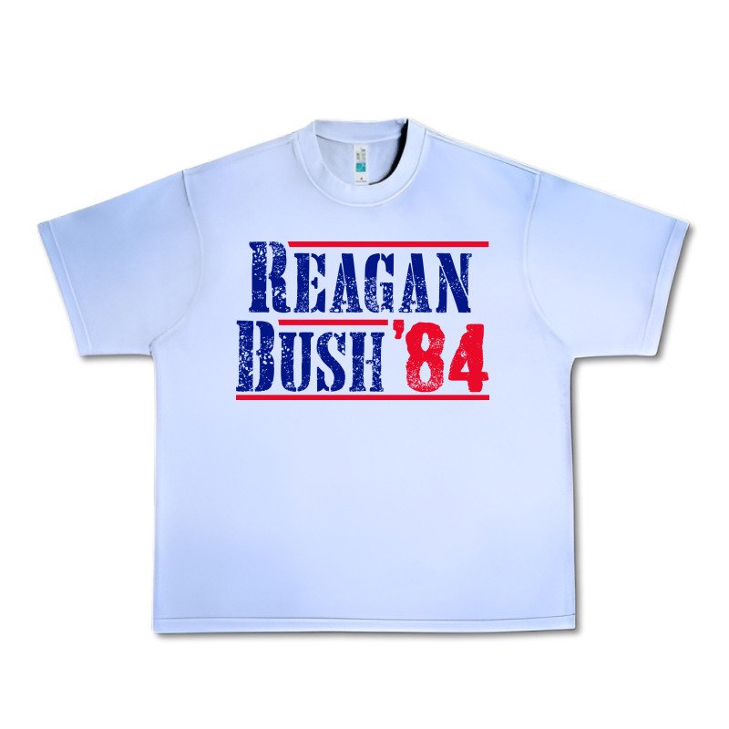 Reagan Bush '84 Urban Heavy Tee by artisFamous | Teevron