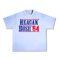 Grape Ice reagan bush '84 Urban Heavy Tee - artisFamous