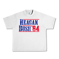 Lunar Rock reagan bush '84 Urban Heavy Tee - artisFamous