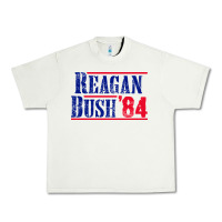 Pistachio reagan bush '84 Urban Heavy Tee - artisFamous