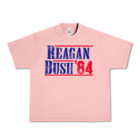 Salmon reagan bush '84 Urban Heavy Tee - artisFamous