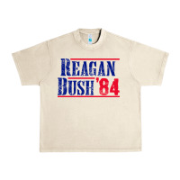 Sandshell reagan bush '84 Urban Heavy Tee - artisFamous
