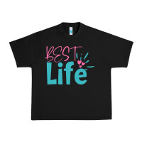 Black best life Urban Heavy Tee - artisFamous