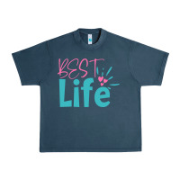 Midnight Navy best life Urban Heavy Tee - artisFamous