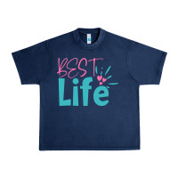 Navy best life Urban Heavy Tee - artisFamous