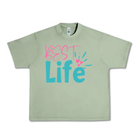 Oil Green best life Urban Heavy Tee - artisFamous
