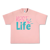 Salmon best life Urban Heavy Tee - artisFamous